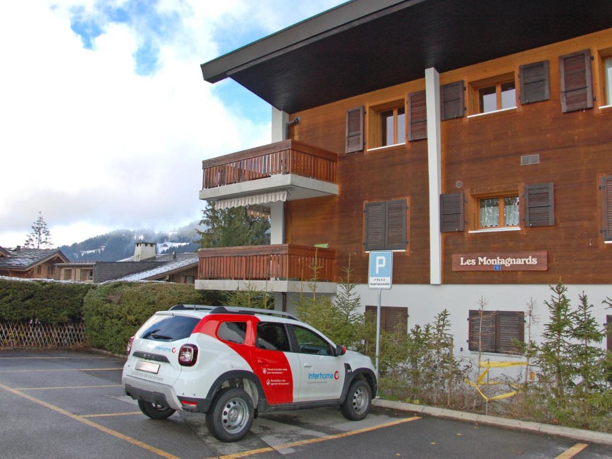 Studio Montagnards 13 By Interhome Villars-sur-Ollon Zewnętrze zdjęcie