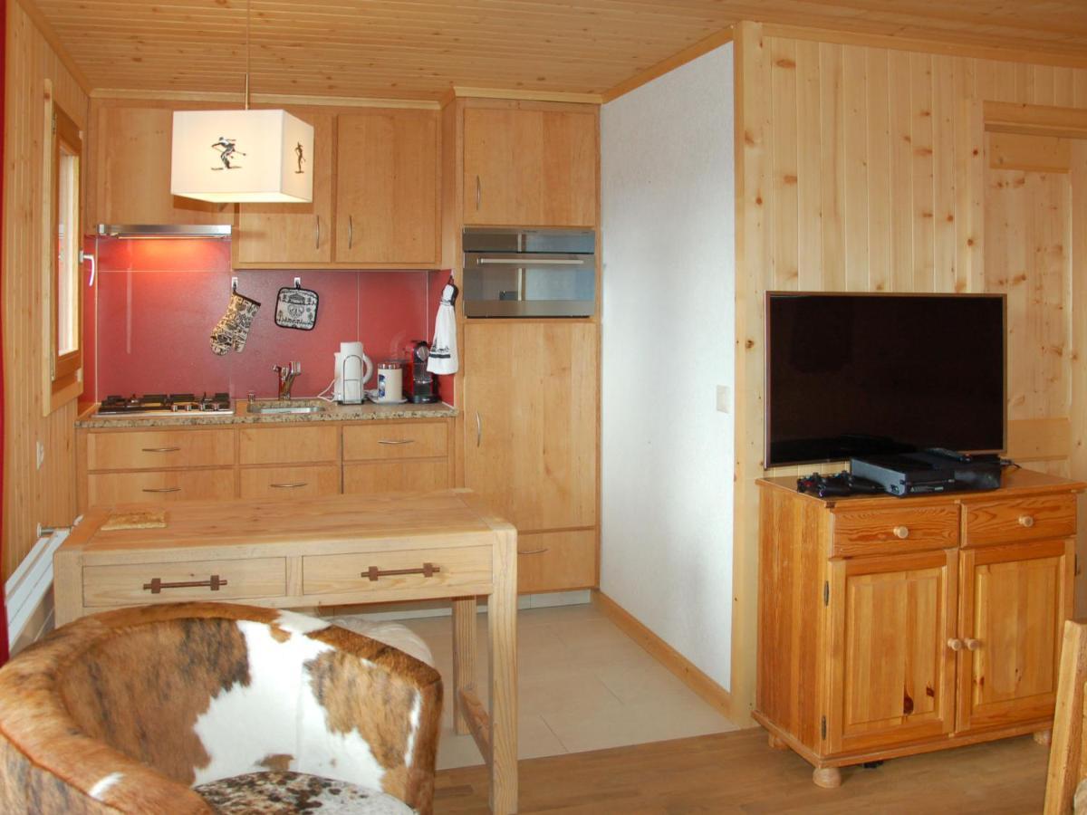 Studio Montagnards 13 By Interhome Villars-sur-Ollon Zewnętrze zdjęcie