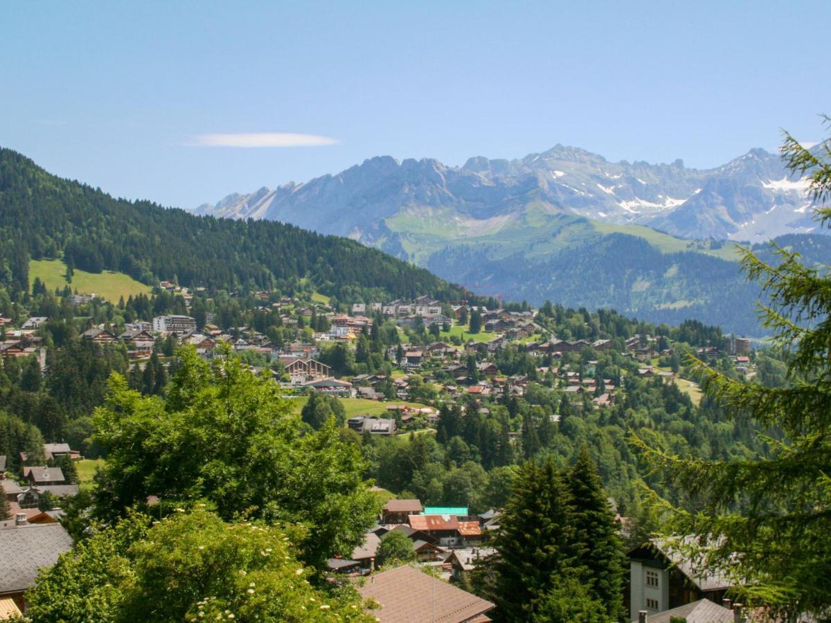 Studio Montagnards 13 By Interhome Villars-sur-Ollon Zewnętrze zdjęcie